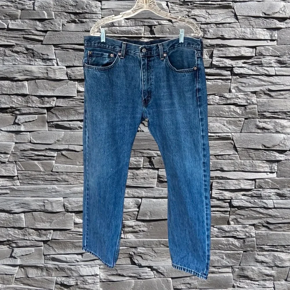 Levi's Mens 505 Classic Straight Leg 38